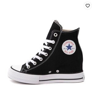 Converse Women's Black High-Top Sneakers